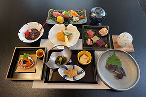 ご宴会のお料理