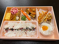 テイクアウトメニュー：えんお弁当