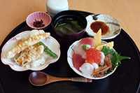 平日ランチ:二味ランチ