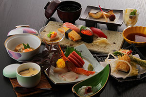ご宴会のお料理