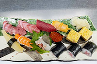 お食事・一品料理:お鮨:織部