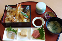 平日ランチ:天重定食
