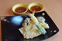 お食事・一品料理:天ぷら盛合せ