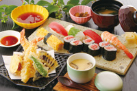 平日ランチ:天ぷら定食